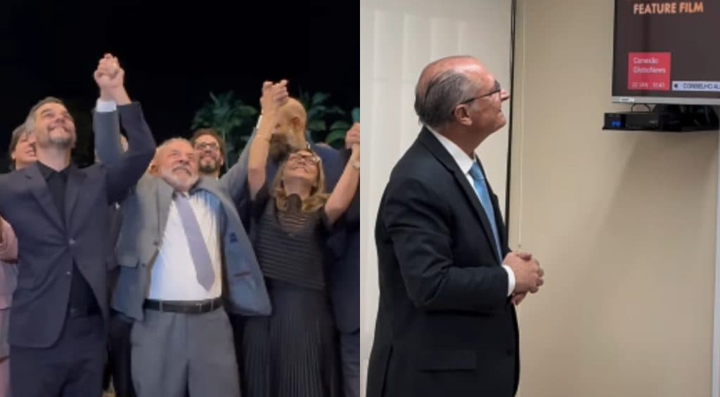 Lula, Alckmin e Janja celebram indicação de “O Agente Secreto” ao Oscar