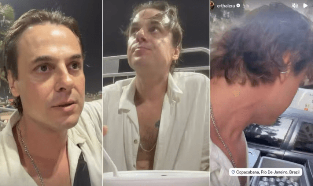 Ex-galã de Malhação volta a vender cerveja no Réveillon e relata rotina exaustiva