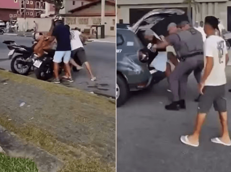 Após Réveillon, homem espanca esposa até ela desmaiar no litoral de SP