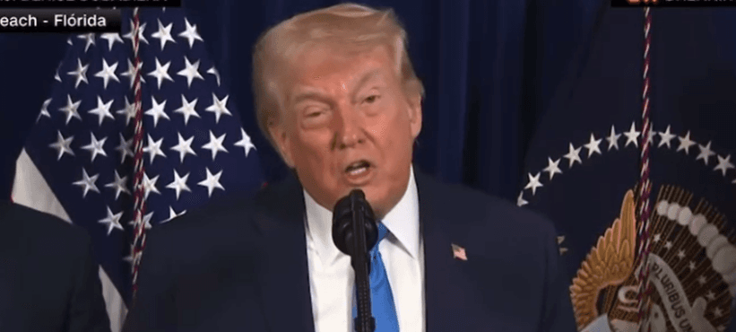 Trump diz que EUA irá administrar a Venezuela até ‘transição justa’