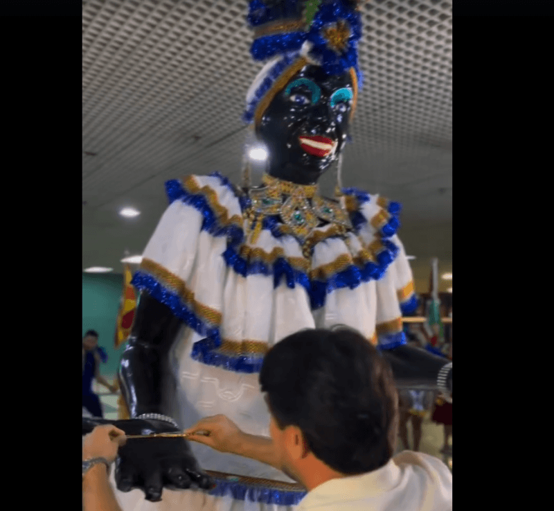 Chegada da Kamélia marca abertura oficial do Carnaval de Manaus 2026