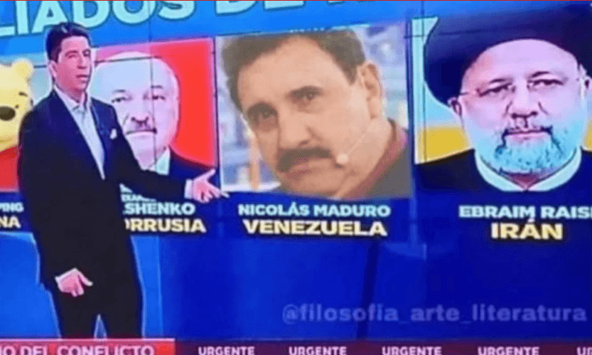 Montagem com Ratinho e Nicolás Maduro confunde internautas nas redes sociais