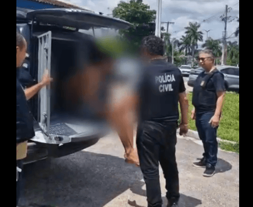 Ex-presidiário volta a ser preso após perseguir e ameaçar matar mulher em Manaus