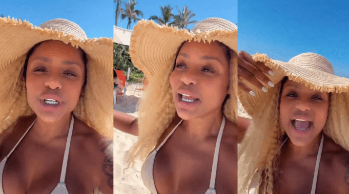 Após acusação de agressão, Cariúcha surge correndo na praia e diz que caso está nas mãos do jurídico