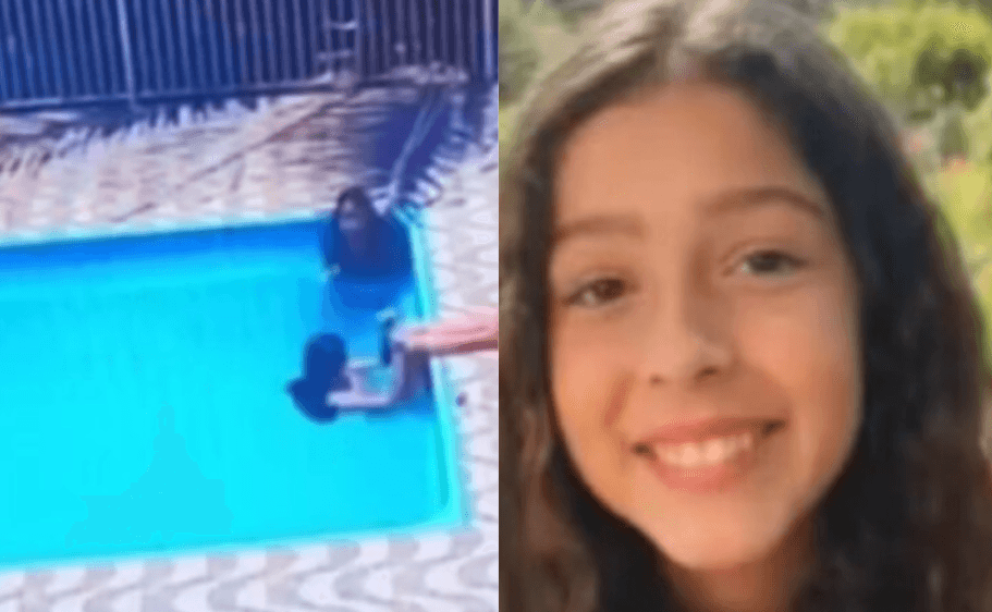 Menina de 11 anos morre afogada após cabelo ficar preso na sucção de piscina