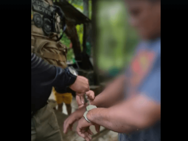 Padrasto é preso em Manacapuru após estuprar e enviar fotos íntimas à enteada de 11 anos