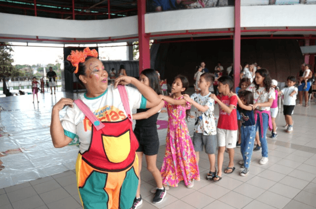 Festival de Férias leva programação cultural para crianças em dez espaços de Manaus