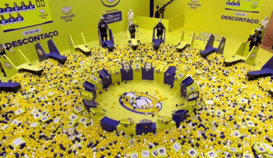 BBB 26: Prova do Líder continua após saída de Henri Castelli; veja quem ainda está na disputa