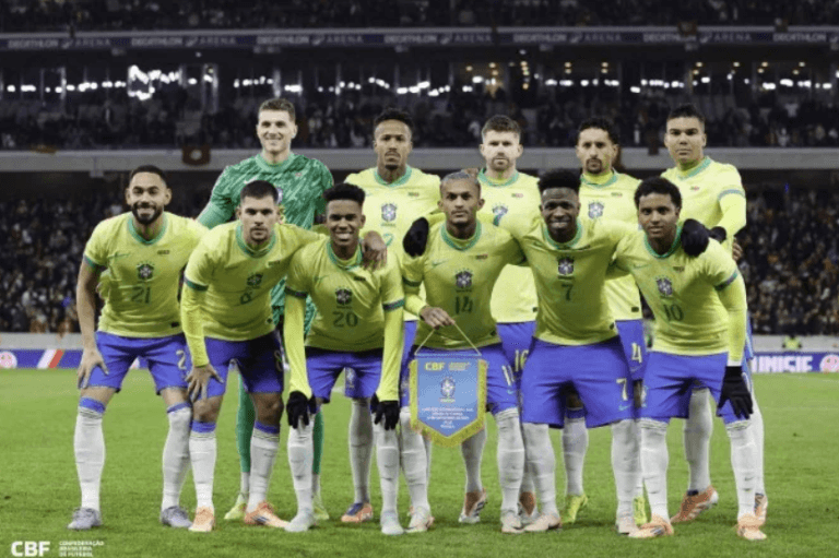 Fifa escolhe local de treinos da Seleção Brasileira na Copa do Mundo 2026