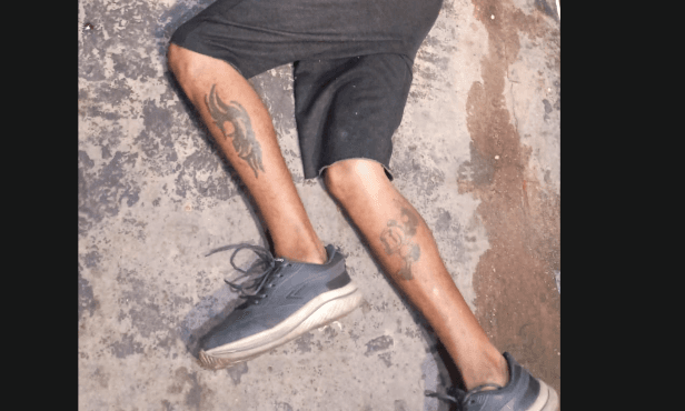 IMAGEM FORTE: Vendedor de bananas é executado com tiros na cabeça em Manaus