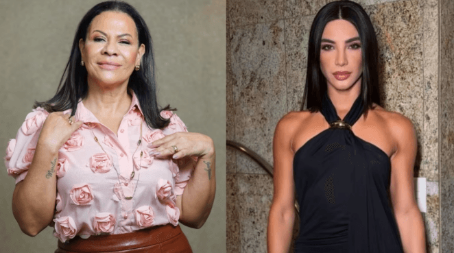 Dona Ruth comenta momento de Gabriela Versiani com o neto Léo; confira