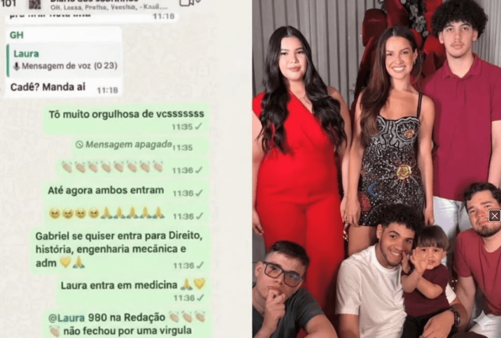 Juliette vibra com resultado dos sobrinhos no Enem e celebra nota