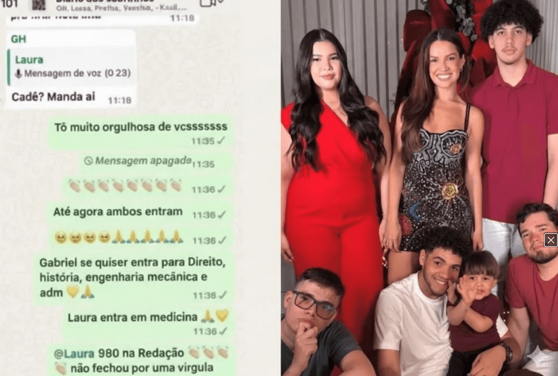 Juliette vibra com resultado dos sobrinhos no Enem e celebra nota