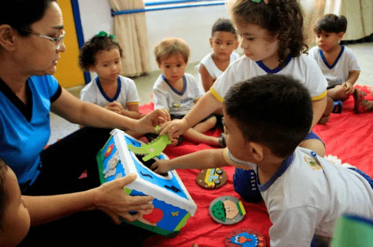 Divulgado resultado das inscrições para vagas em creches municipais de Manaus