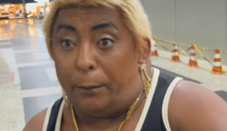 Patixa Teló recusa foto com fã e dispara: “Tu vai já pegar um tapa”