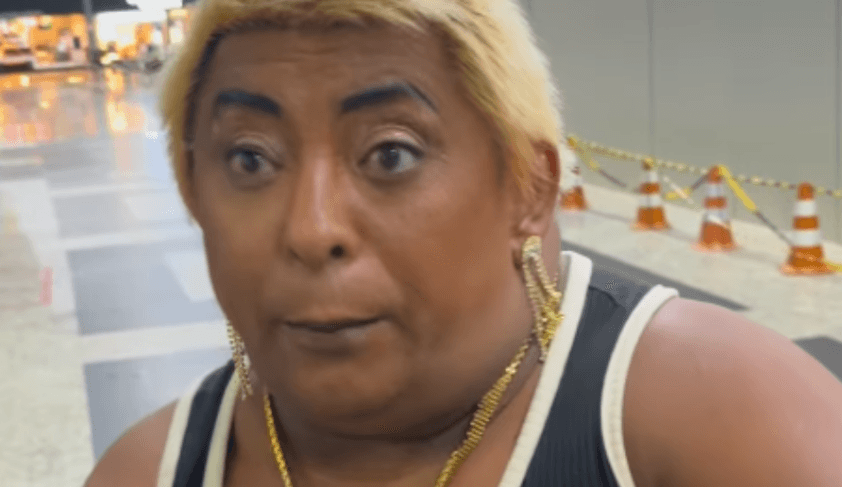 Patixa Teló recusa foto com fã e dispara: “Tu vai já pegar um tapa”