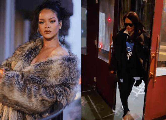 Rihanna ironiza segurança durante incidente em Nova York