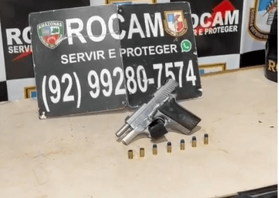 Criança de dois anos é baleada na barriga em Coari, interior do Amazonas