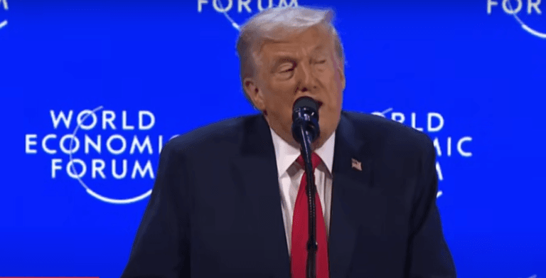 Trump afirma em Davos que só os EUA são capazes de proteger a Groenlândia