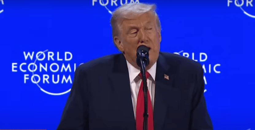 Trump afirma em Davos que só os EUA são capazes de proteger a Groenlândia