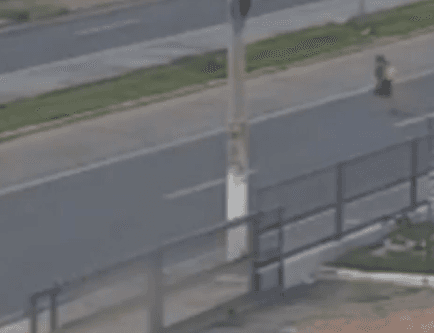 VÍDEOS: Idosa morre atropelada por dois veículos em avenida de Várzea Grande (MT)