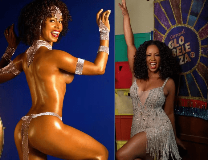 Valéria Valenssa volta à vinheta do Carnaval Globeleza depois de 15 anos