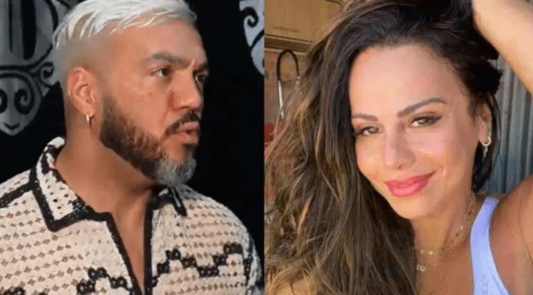 VÍDEO: Fãs gritam nome de Viviane Araújo durante show e Belo reage