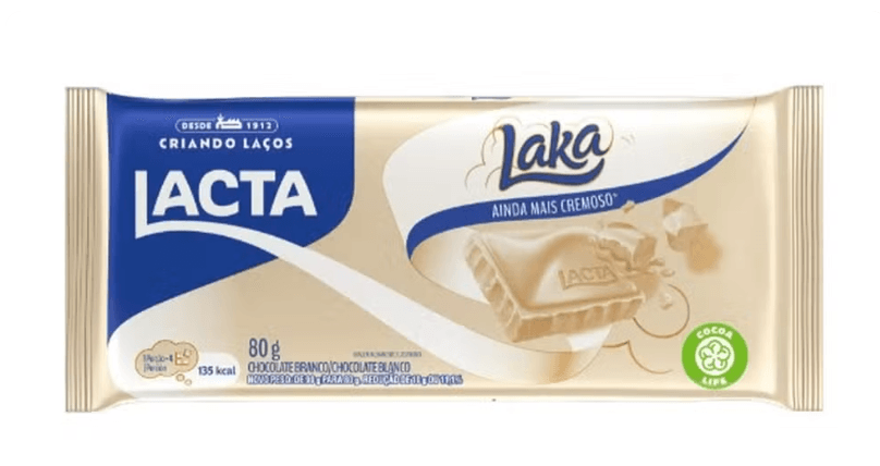 Anvisa manda recolher lote do chocolate Laka por erro na embalagem
