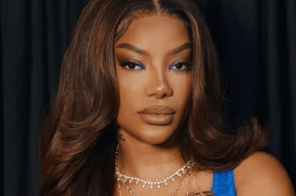 Ludmilla recusa falar com repórter do SBT e acusa emissora de defender racista