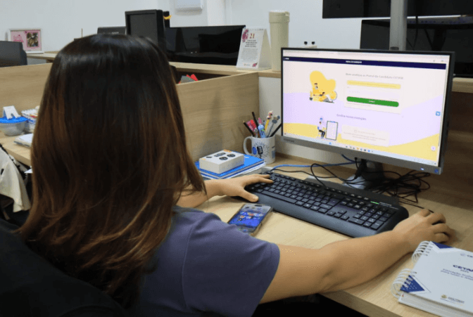 Cetam lança novo site para inscrições e cadastro