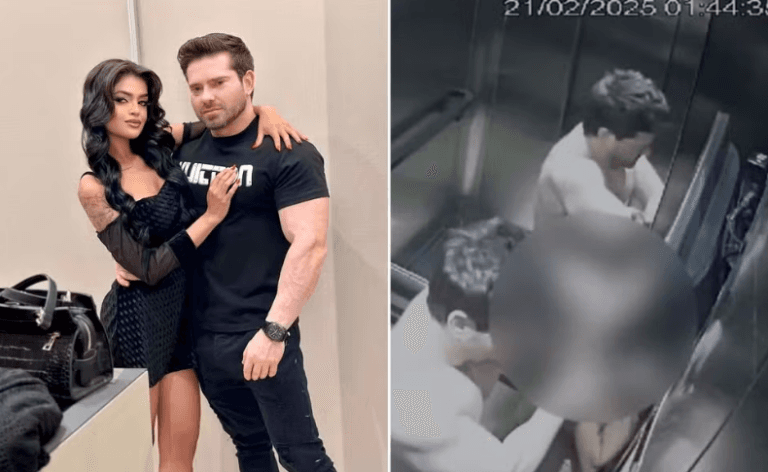 Influenciadora desmaia após ser sufocada pelo namorado em elevador em Goiânia