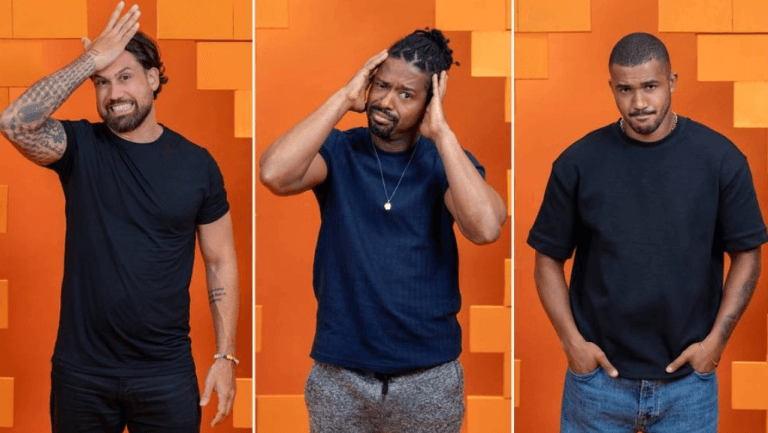 Brigido, Leandro e Matheus formam 2º Paredão do BBB 26