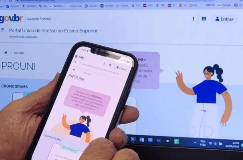Prouni abre inscrições para o primeiro semestre de 2026 nesta segunda (26)