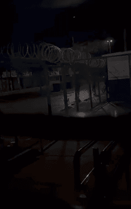 Vandalismo em restaurante comunitário assusta funcionários em Santa Maria