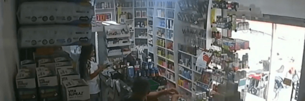 Sargento da reserva é executado dentro de farmácia em Ananindeua