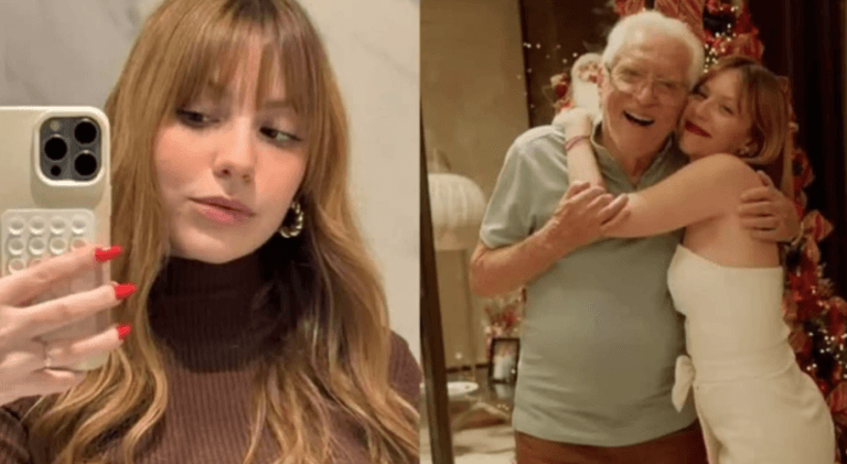 Neta de Carlos Alberto de Nóbrega mostra cicatriz do tratamento contra câncer de mama