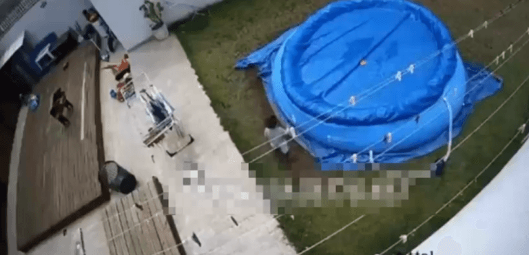 Menino de 1 ano e 9 meses morre afogado em abrigo de Araquari