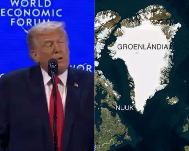 EUA e Otan definem possível acordo sobre a Groenlândia e Trump desiste de taxar países europeus