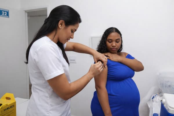 Vacinação contra vírus sincicial em gestantes segue abaixo do ideal no Amazonas, diz FVS