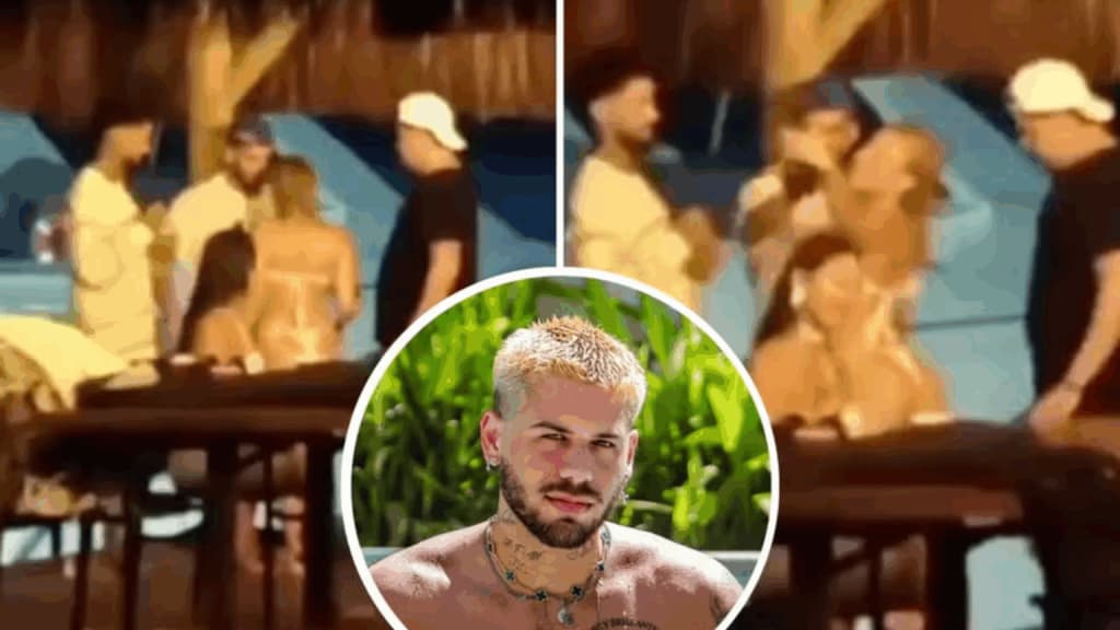 Zé Felipe joga celular de influenciadora no mar após ser filmado em Angra