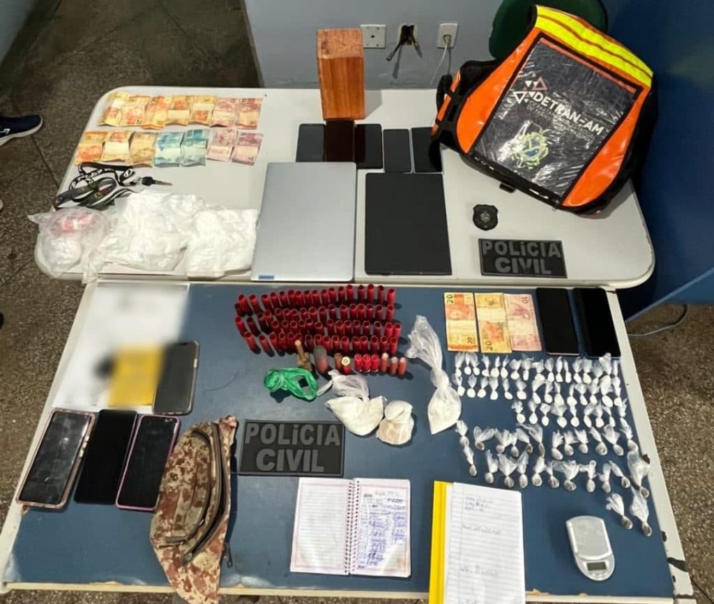 Operação Eversio combate ao crime e prende 4 pessoas em Nhamundá