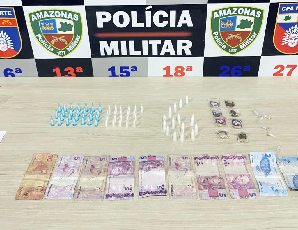 Homem é preso com cueca recheada de drogas em Manaus