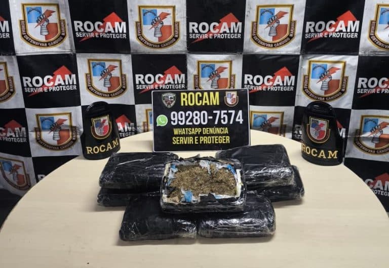 Envio de drogas de Manaus para Porto Velho é frustrado pela polícia