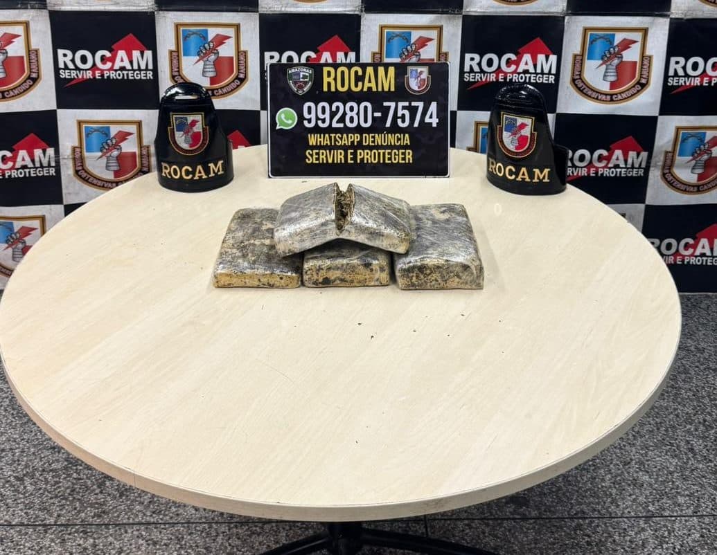 Foragido é preso com tabletes de maconha escondidos em casa