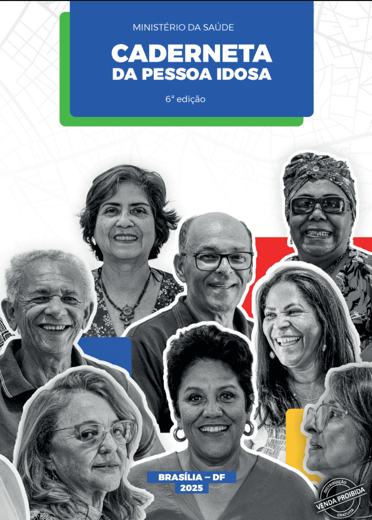 Ministério da Saúde lança nova Caderneta da Pessoa Idosa