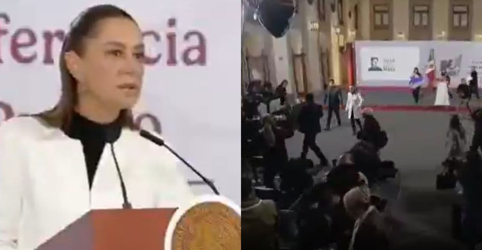 Terremoto de 6,5 atinge o México e interrompe pronunciamento da presidente