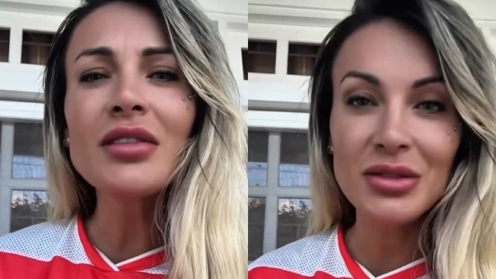 Andressa Urach se defende após polêmica envolvendo suposto vídeo íntimo com o filho