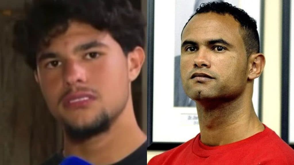 Bruninho Samudio afirma que goleiro Bruno não compareceu a encontro e cobra pensão alimentícia
