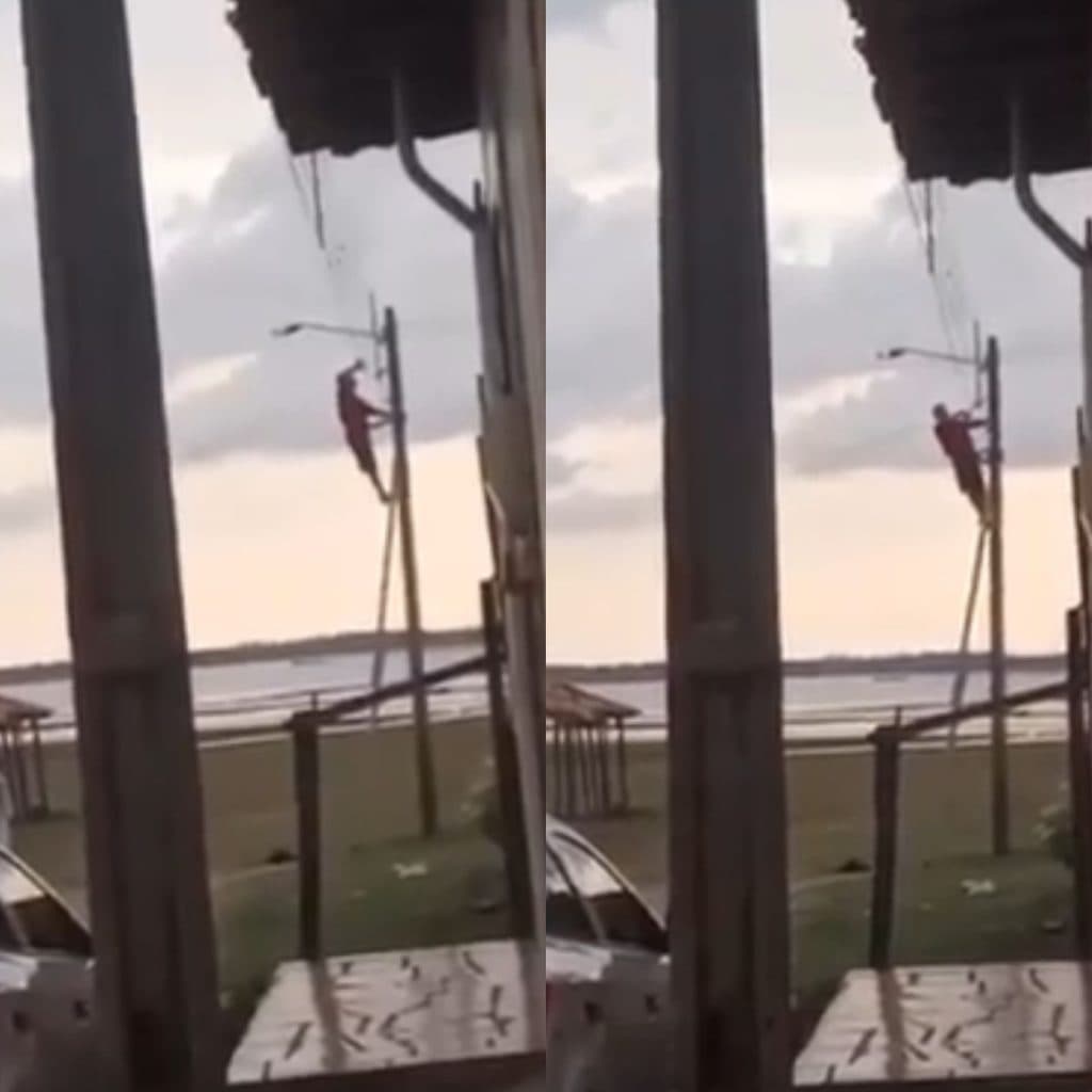 Homem sofre descarga elétrica fatal ao tentar ligação irregular em poste no Maranhão