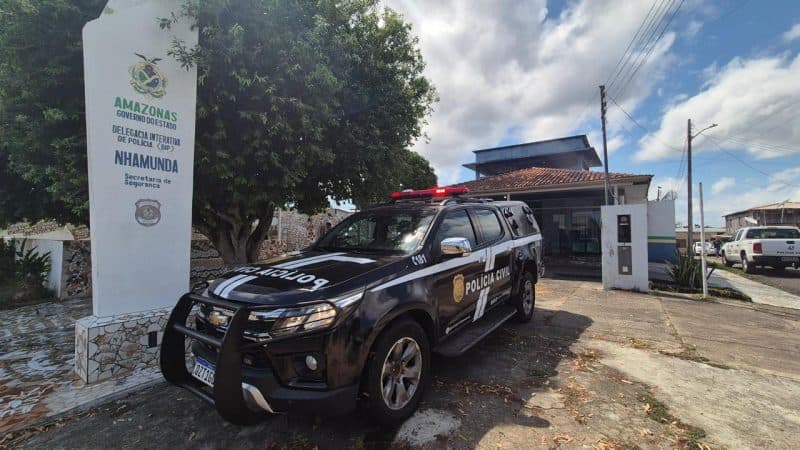 Homem é preso suspeito de tentar matar amigo com gargalo em Nhamundá